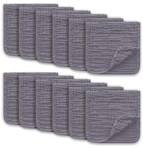 Muslin Burp Cloth Set