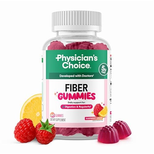 Physician's Choice Fiber Gummies