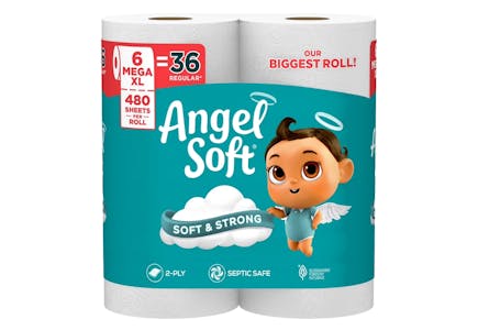 Angel Soft Toilet Paper