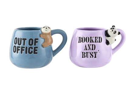 Thyme & Table Mug Set