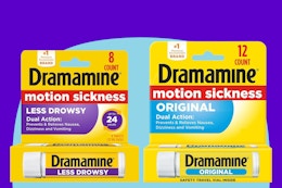 Dramamine Variety Pack