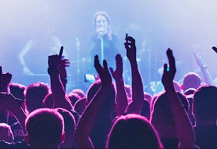 Live Nation Concert Ticket