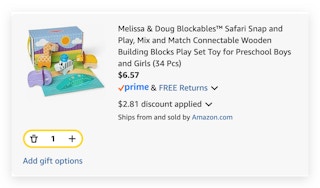 Melissa & Doug Safari Snap and Play Set