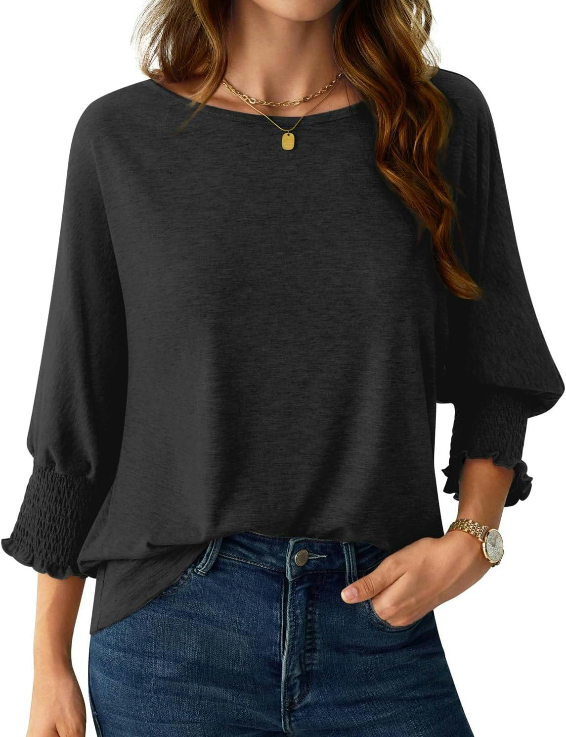Women's 3/4 Sleeve Top