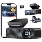 4K Dash Cam Front and Rear