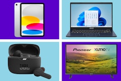 Best Buy Presidents Day Sale: $120 Laptop, $60 Earbuds, $279 iPad, and $70 TV card image