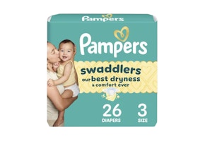 3 Pampers Diaper Packs
