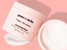 a pink jar of cleansing balm 