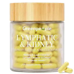 Lymphatic Drainage Supplements