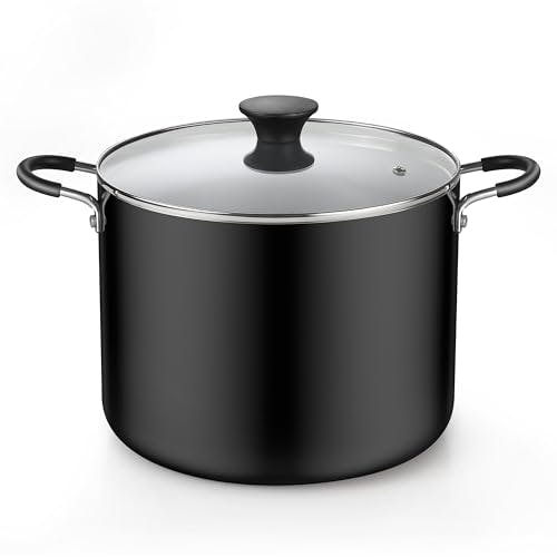Nonstick Stockpot with Lid