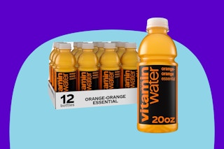 vitaminwater orange on KCL template