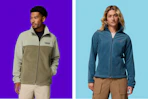 men and women wearing jackets