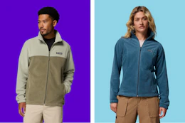 men and women wearing jackets