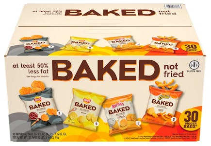 Frito-Lay Oven Baked Mix 30-Pack