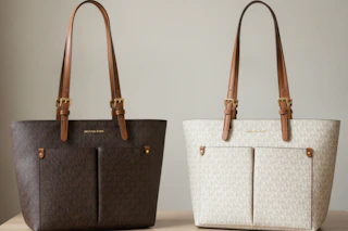 a michael kors tote bag 