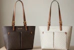 a michael kors tote bag