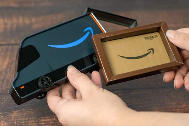 Here's Where You Can Buy Amazon Gift Cards In-Store card image