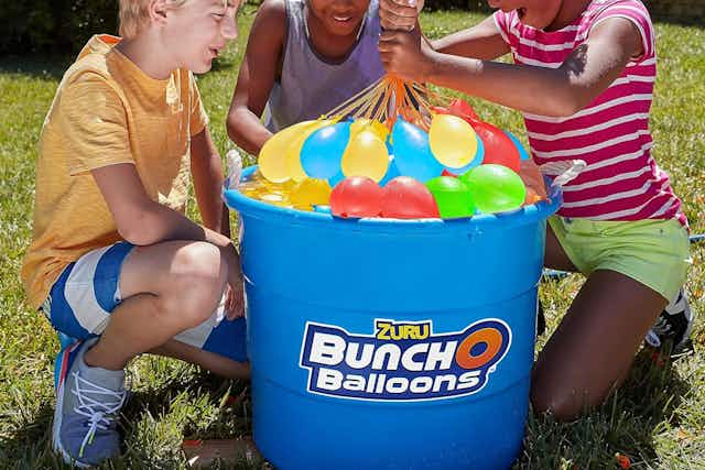 Bunch O Balloons 6-Pack, Only $9.49 on Amazon card image
