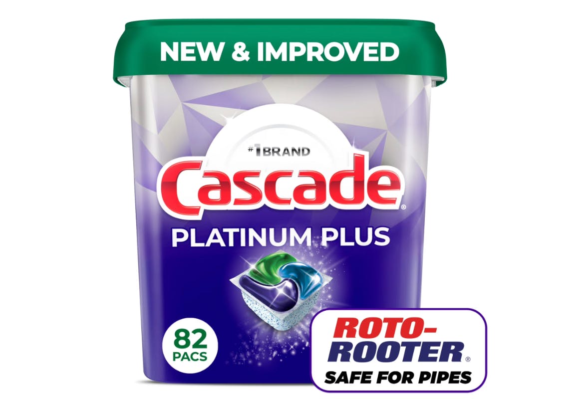 Cascade Dishwasher Pacs