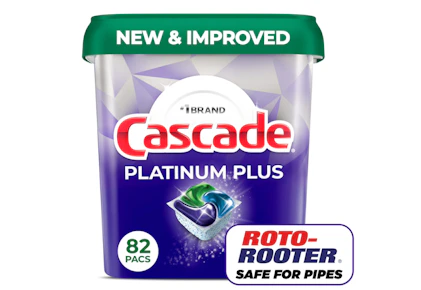 Cascade Dishwasher Pacs