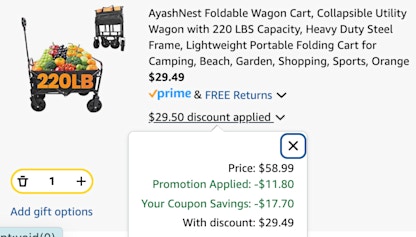 Wagon Cart cart