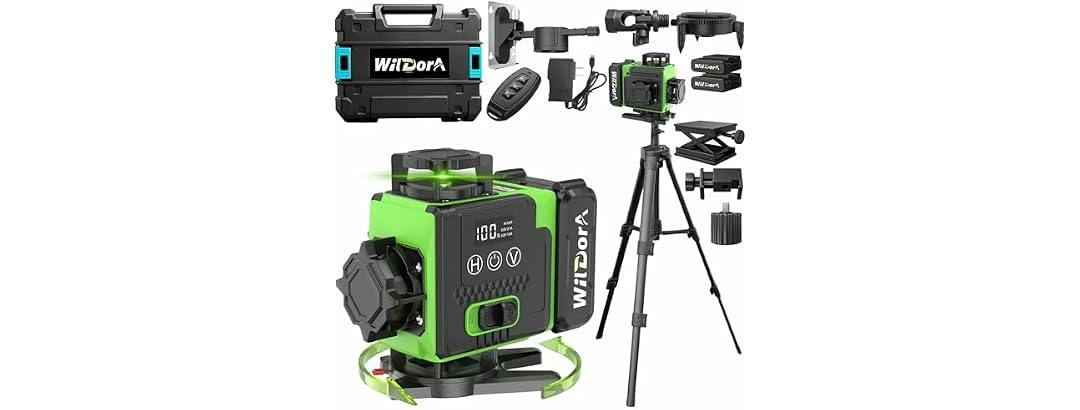 4D 16 Line Laser Level