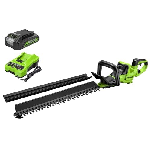 Greenworks Brushless Hedge Trimmer