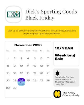 Dick's Sporting Goods Black Friday