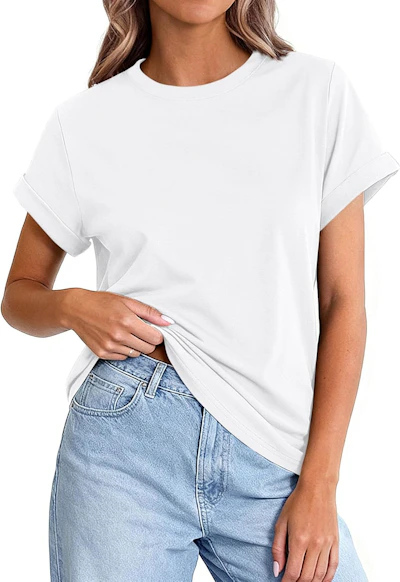 PRETTYGARDEN Women's Basic Tee