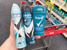 Degree Deodorants, as Low as $2.97 Each With Easy CVS Deal card image