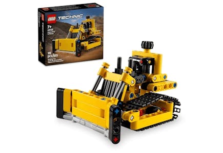 Lego Technic Bulldozer Building Set