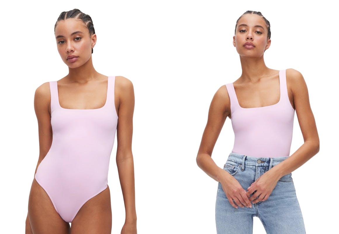 Good American Women’s Tank Bodysuit