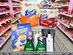 scott paper products kellogg's cereal dove axe palmolive items in walgreens cart