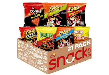2 Frito-Lay Chip Variety Packs