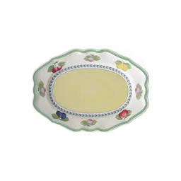 French Garden Oval Platter
