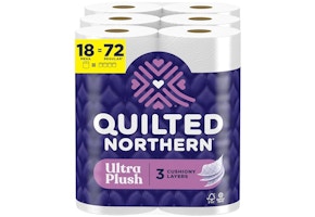 3 Quilted Northern Toilet Paper Packs