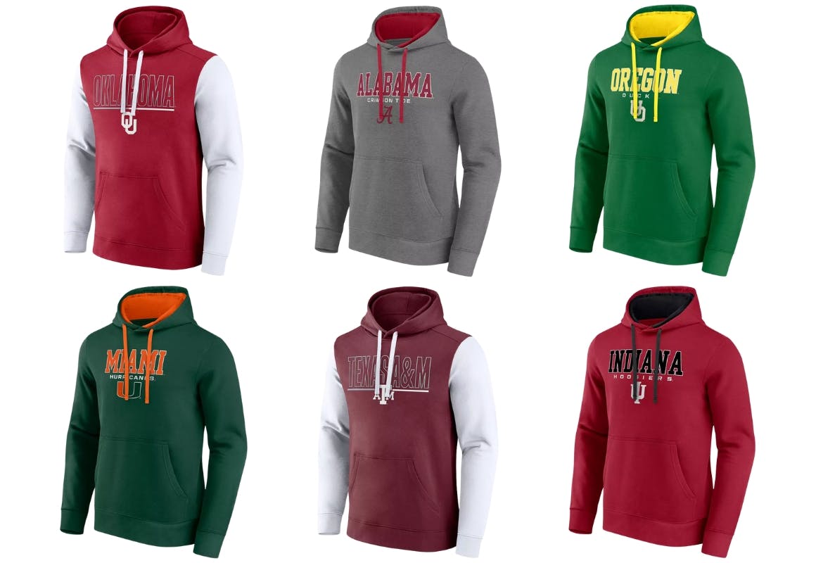 NCAA Adult Hoodie