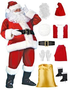 Santa Claus Costume (Adult)