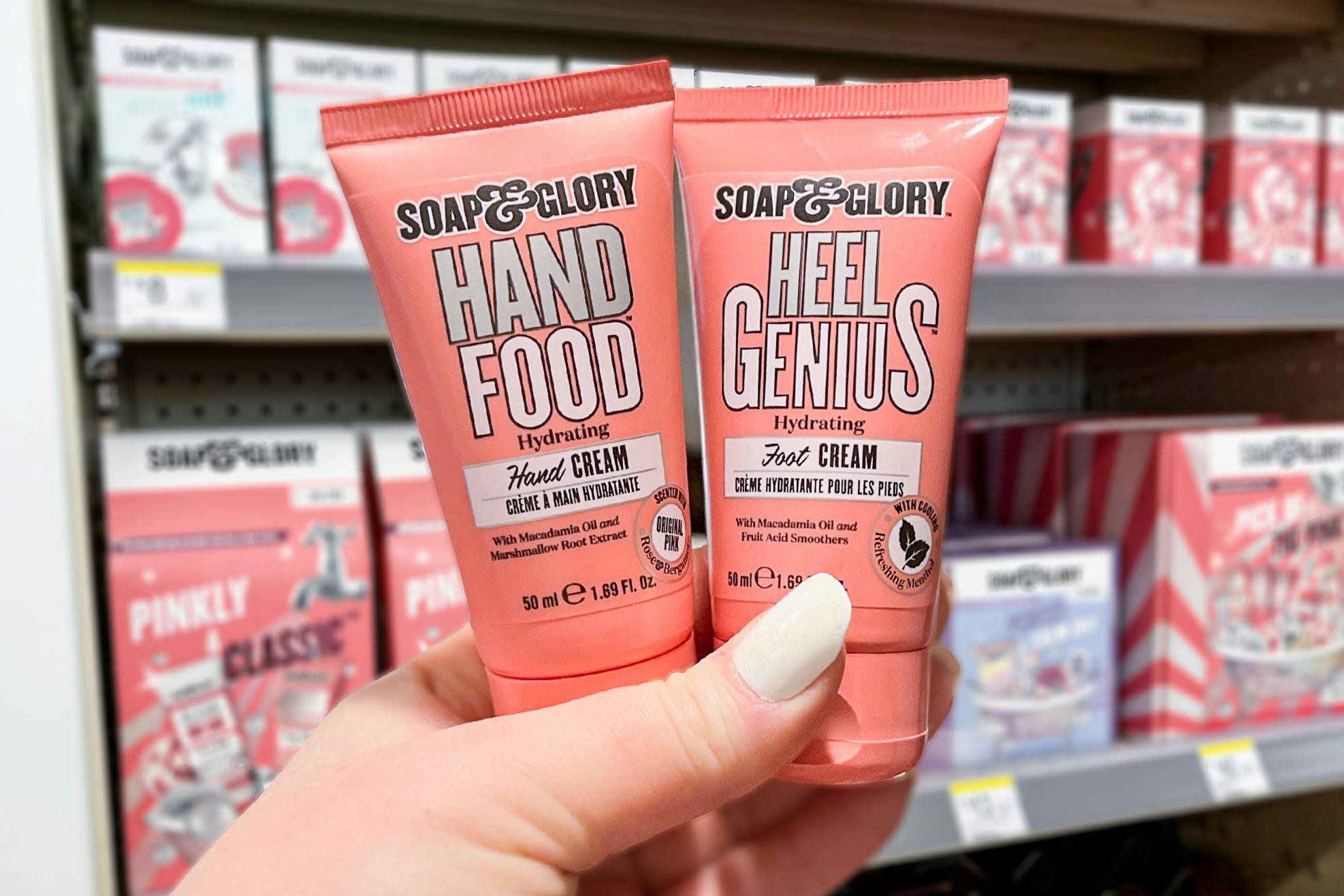New Clearance Finds at Walgreens Soap & Glory and No7 for Just 1.35