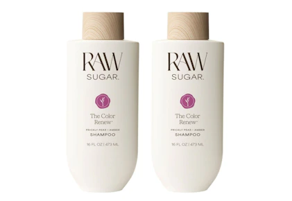 2 Raw Sugar Body Washes