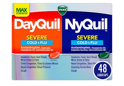 3 Vicks DayQuil NyQuil Duos
