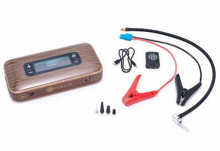 Halo Bolt 4.0 Jump Starter Kit