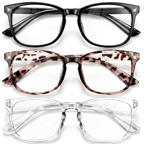 Blue Light Glasses 3-Pack