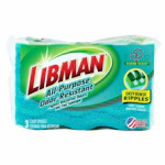 Libman Scrub Sponges