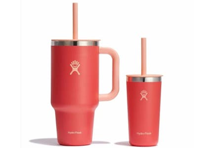 Hydro Flask Tumbler Sip Set