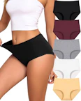 Women's Cotton Underwear 5-Pack