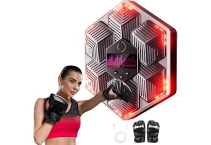 Wall Music Boxing Machine