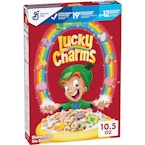 2 Lucky Charms Cereal Boxes