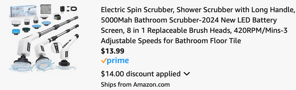 scrubber