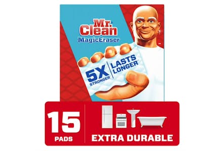 Mr. Clean Magic Erasers 15-Pack